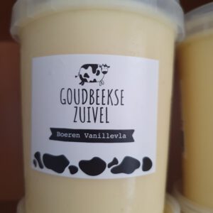 Vanillevla (0.5 liter)