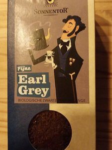 Fijne earl Grey thee 90 gr los