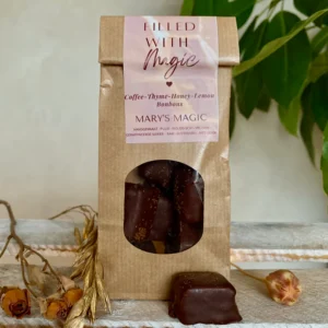 Koffie-tijm bonbons (8 stuks)