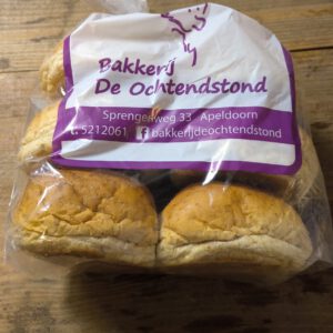 Tarwe bolletjes, 6 stuks