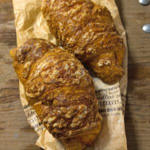 Ham-kaas croissant, 2 stuks
