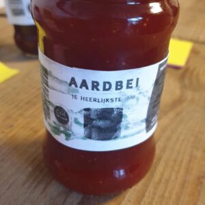 Aardbeien jam