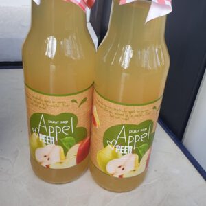 Appel/peren sap, fles