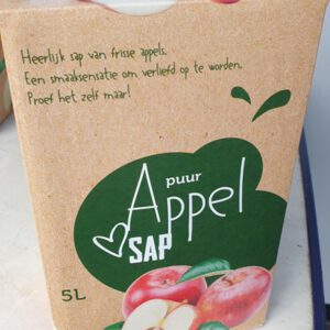 Appelsap, tap