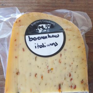 Boerenkaas met Italiaanse kruiden, 300 gram