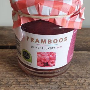 Frambozen jam