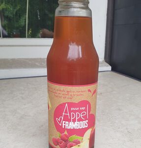 Appel/frambozen sap 750 ml