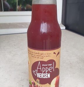 Appel/kersen sap 750 ml