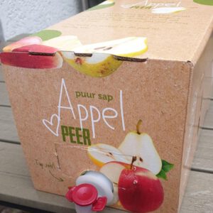 Appel/peren sap 5 liter